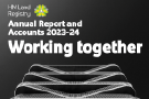 The cover of the report displaying the title 'Working together'.