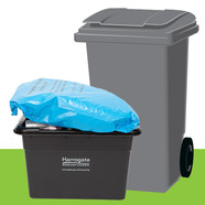 Waste and recycling containers