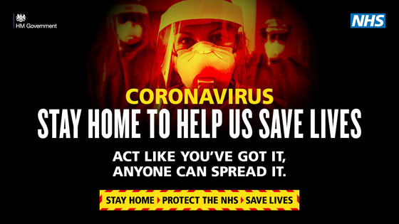 NHS poster