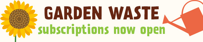 Garden waste subscriptions now open