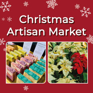 Christmas artisan market 