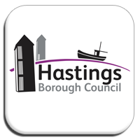 Hastings Borough Council Squared Rounded Logo