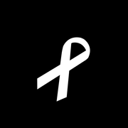 white ribbon
