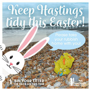 keep hastings tidy easter