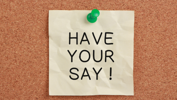 Have Your Say
