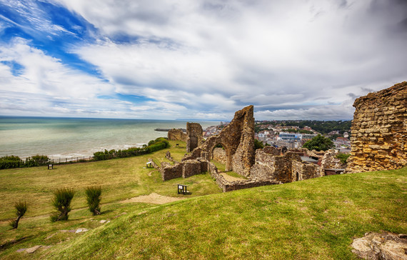 Hastings Castle survey