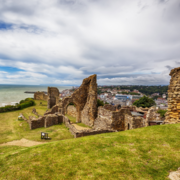 Hastings Castle square