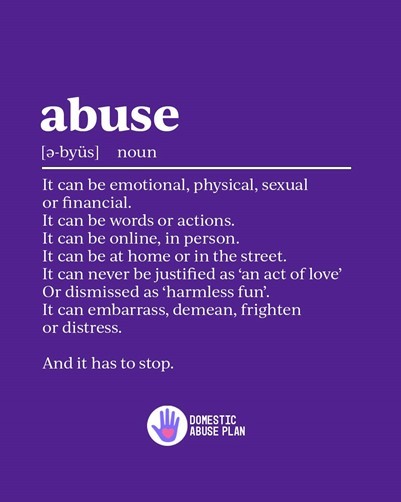 Domestic Abuse Awareness Month