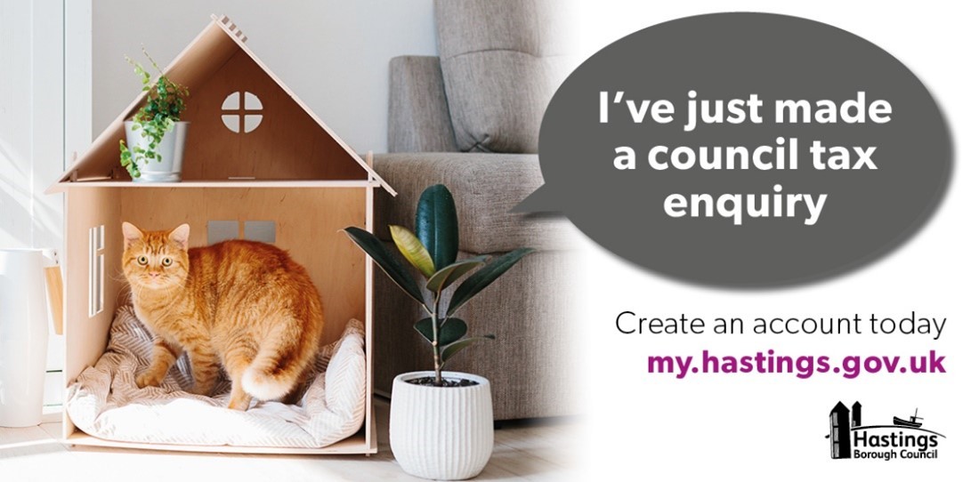 My Hastings council tax enquiry