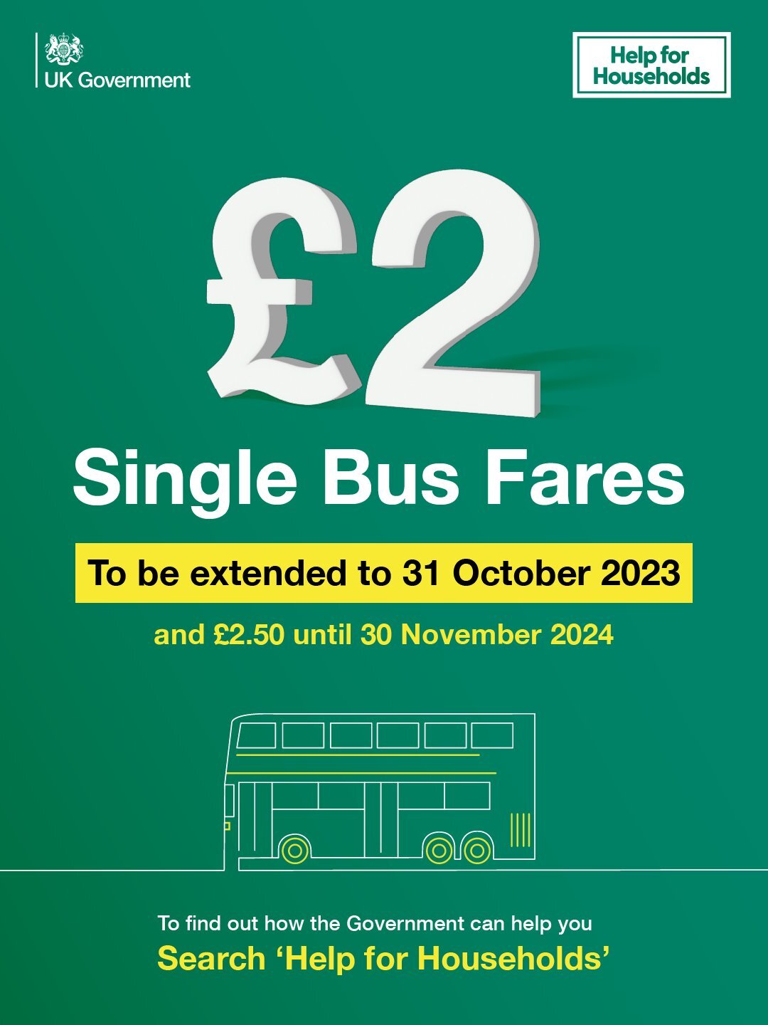 £2 bus fares
