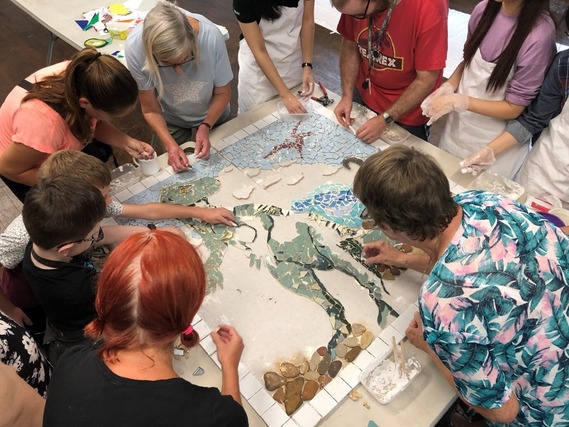 HMAG Woody Wood dinosaurs