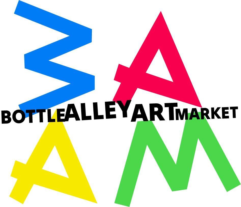 Bottle Alley art market