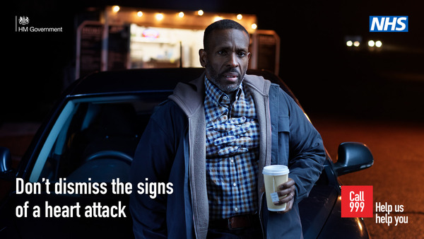 Heart attack NHS 