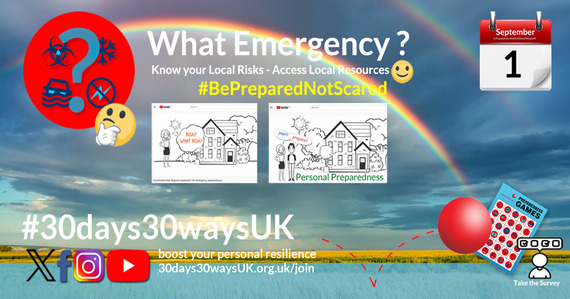 Preparedness month 1