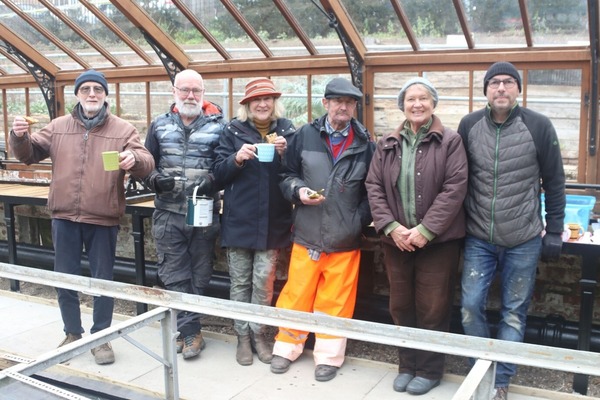 Alexandra Park green house