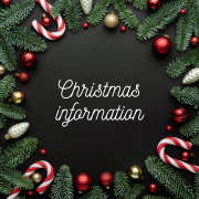 Christmas information newsletter