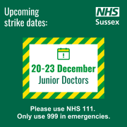 NHS strike December square
