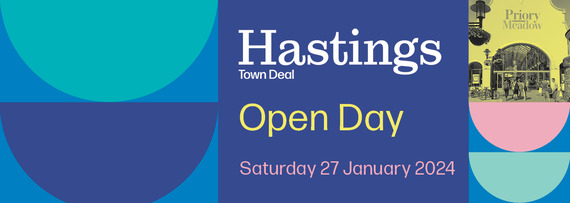 Town Deal open day banner