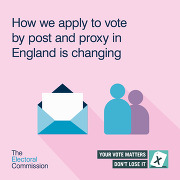 Postal and Proxy vote changing square