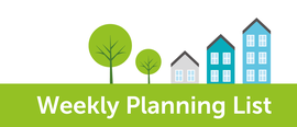 Weekly Planning List banner