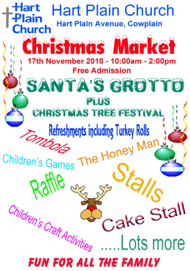 Hart Plain Xmas market