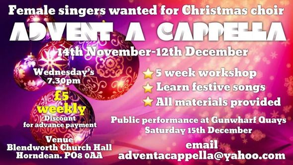 advent acappella