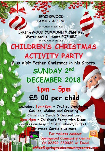 Springwood Children's party