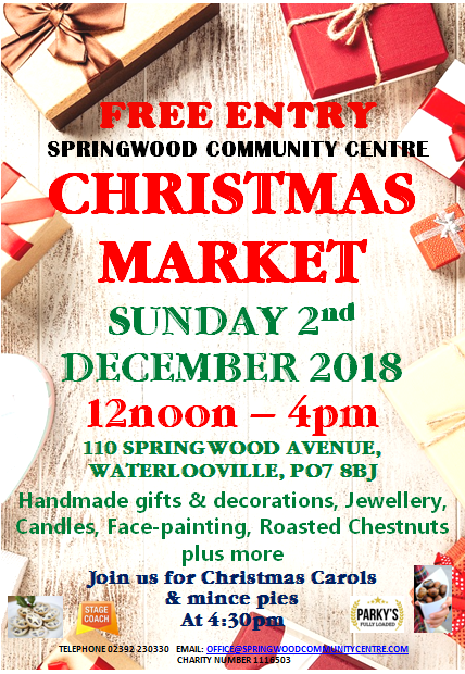 Springwood Xmas Fayre