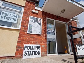 St Andrews Havant Polling Station