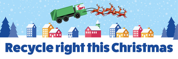 Recycle right this Christmas