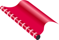 Shiny Wrapping Paper