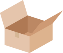 Cardboard box