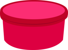 Sweets tub