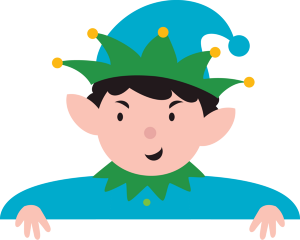 Naughty elf