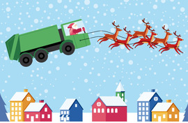 Bin Collections at Christmas