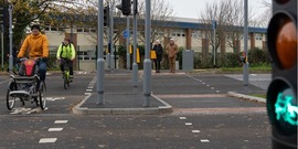 Crossing at Elmleigh Road