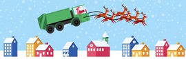 Xmas footer