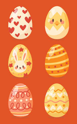 Easter Eggs