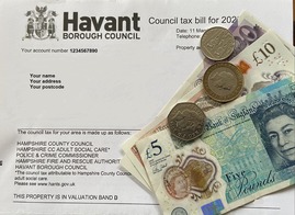 Council tax bill