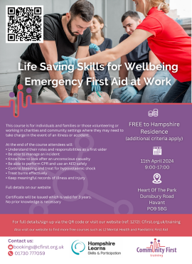 Community First Poster