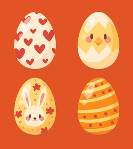 Easter Eggs