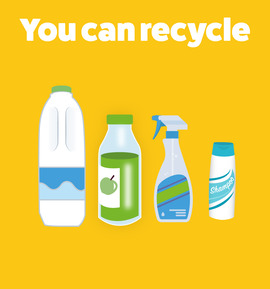 Plastic bottles
