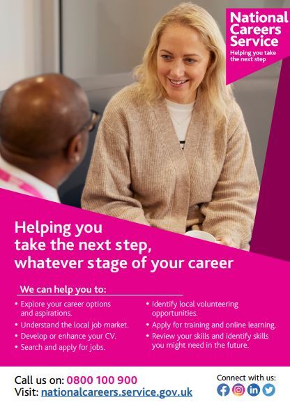 National Career Service Poster