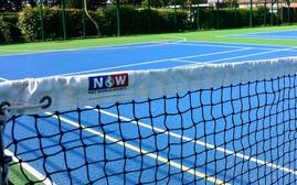 Tennis court