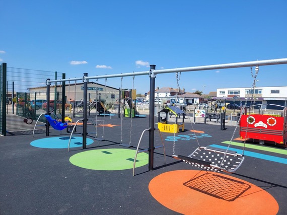 Eastoke Corner play area