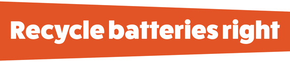 Recycle Batteries right