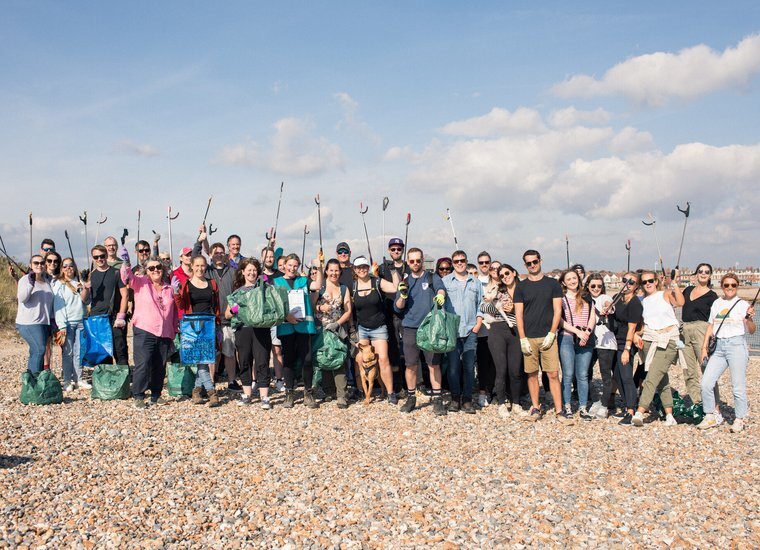 Great British Beach Clean