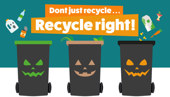 DOn't just recycle... recycle right!