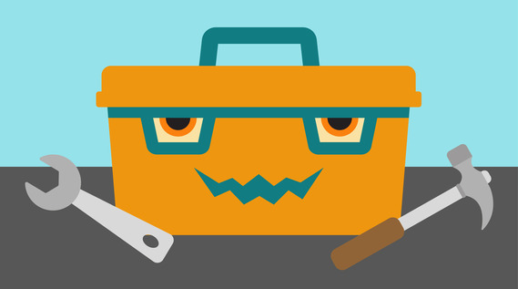 Illustration of a toolbox.
