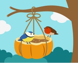 Pumpkin tree